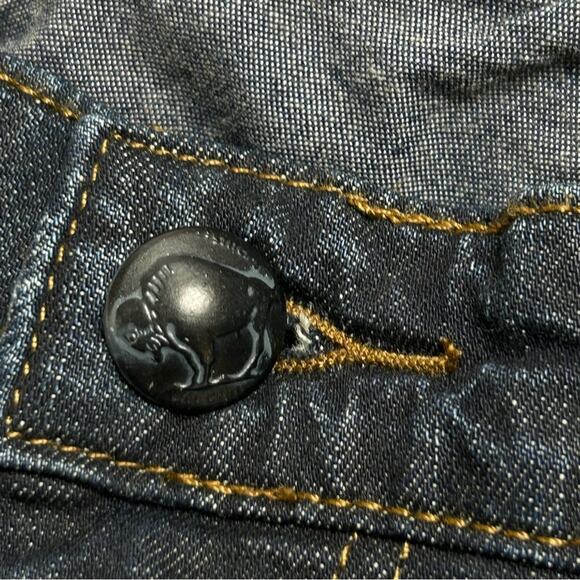 Stitch’s Barfly Slim Leg Dark Wash Jeans 36 NWT - Picture 5 of 15